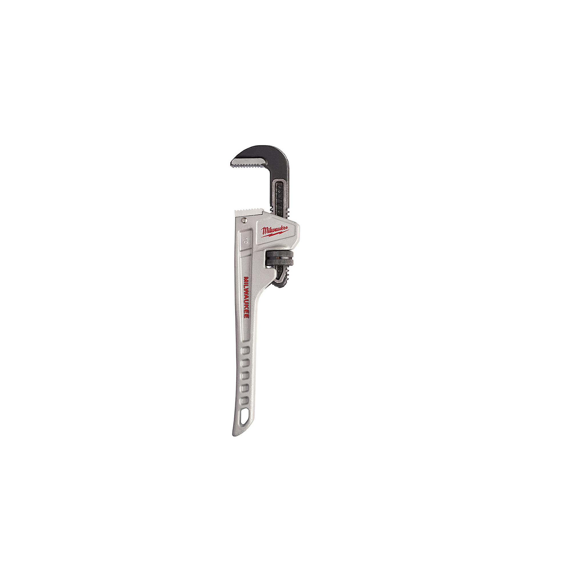 Milwaukee, 10” Aluminum Pipe Wrench, Model# 48-22-7210